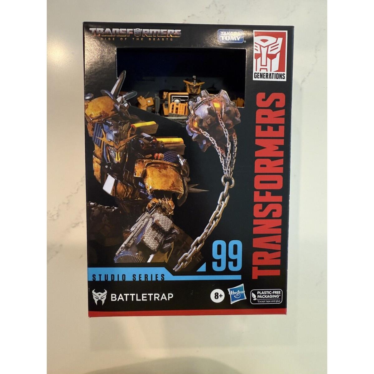 Transformers Studio Series 99 Battletrap Voyager Rise of The Beasts 2023