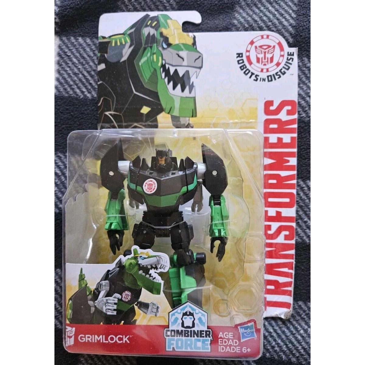 Transformers Combiner Force Rid Warrior Class Deluxe Grimlock Moc 2016