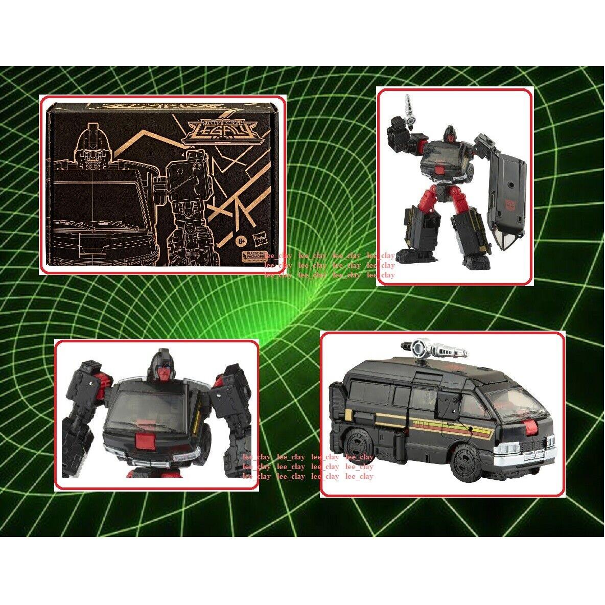 Transformers Selects Legacy Deluxe Class DK-2 Guard Diaclone Ironhide Redeco