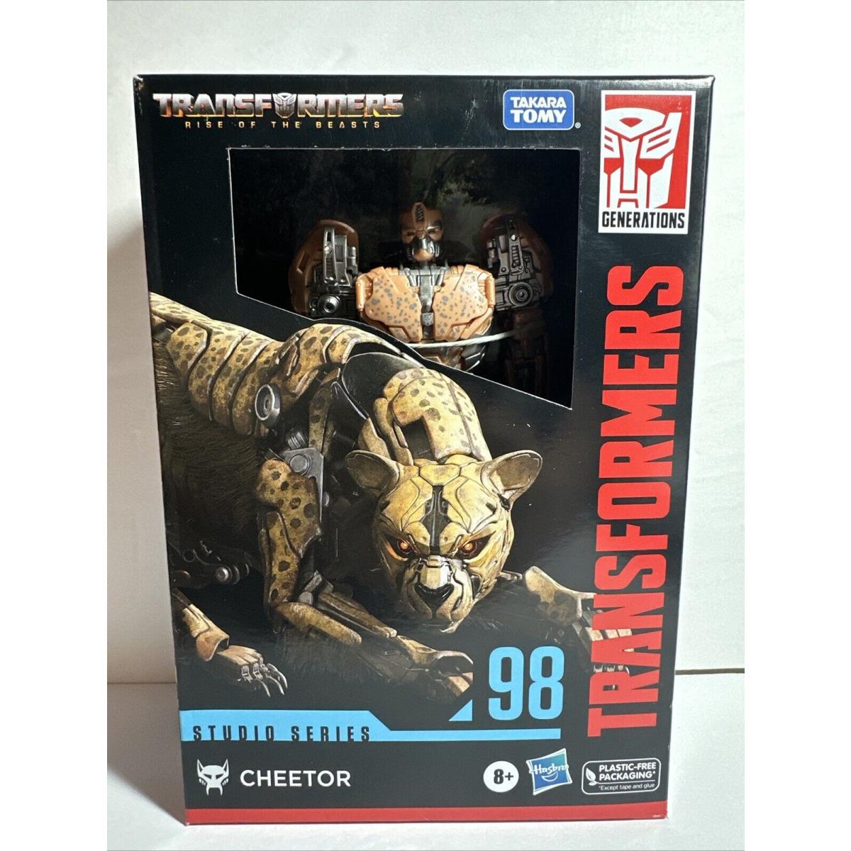 Transformers Rise of The Beast Studio Series Cheetor Voyager Class 98