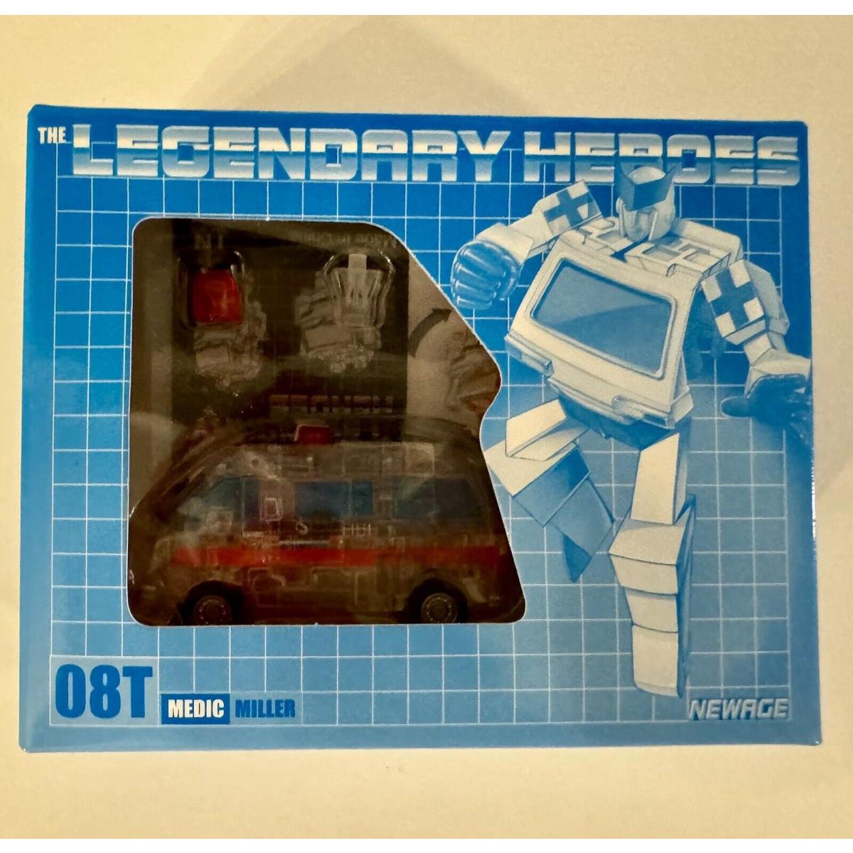 Age 07T Security Legendary Heroes Transformers Ironhide Usa Sold Rare