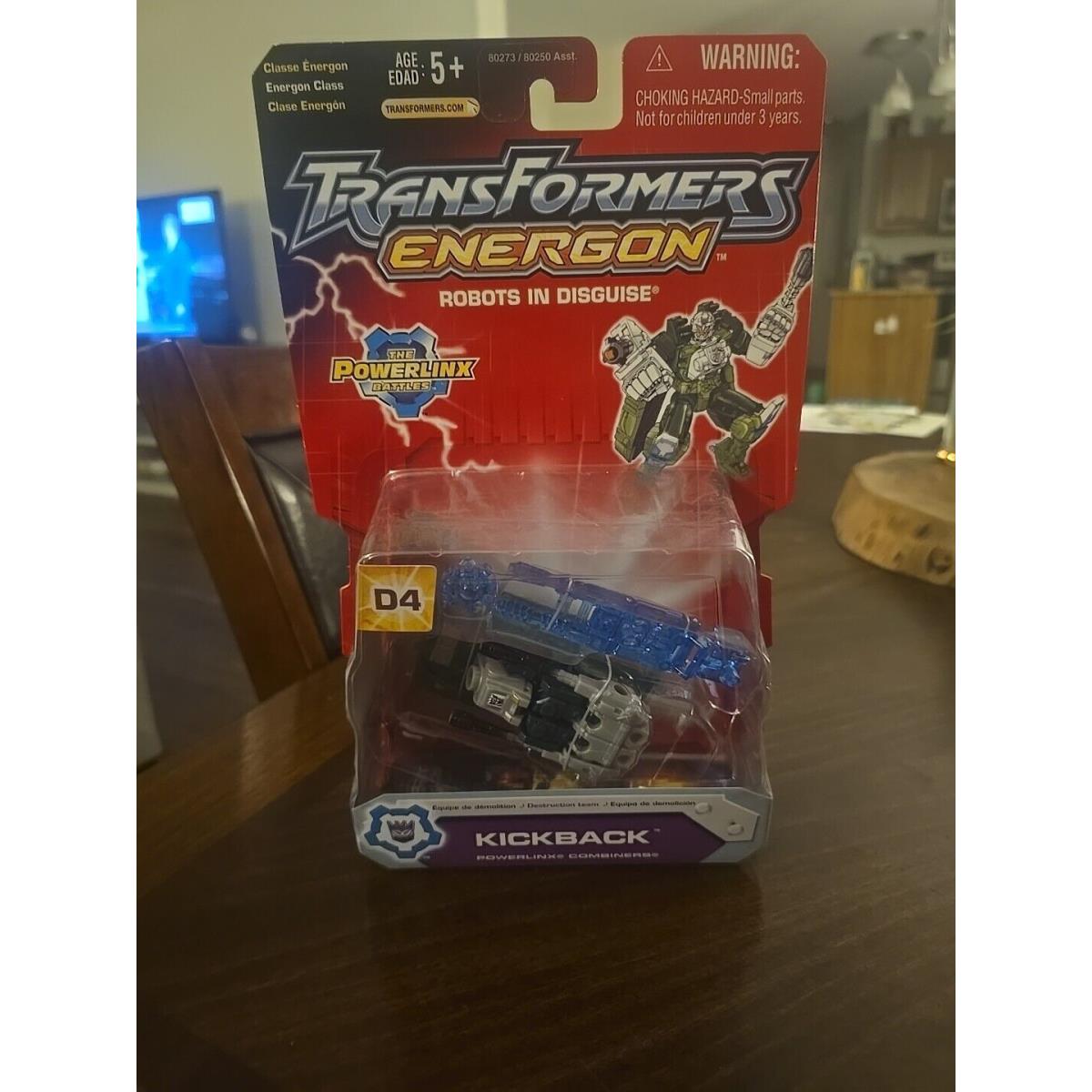 Transformers Energon Kickback Powerlinx Combiners D4 Baf Bruticus Maxiumus