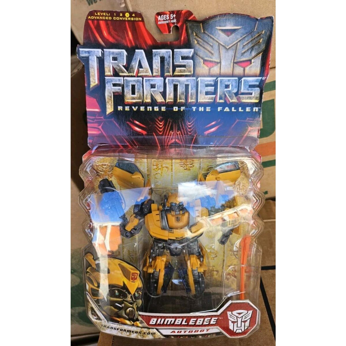 Transformers Rotf Deluxe Bumblebee Moc 2009 Regular