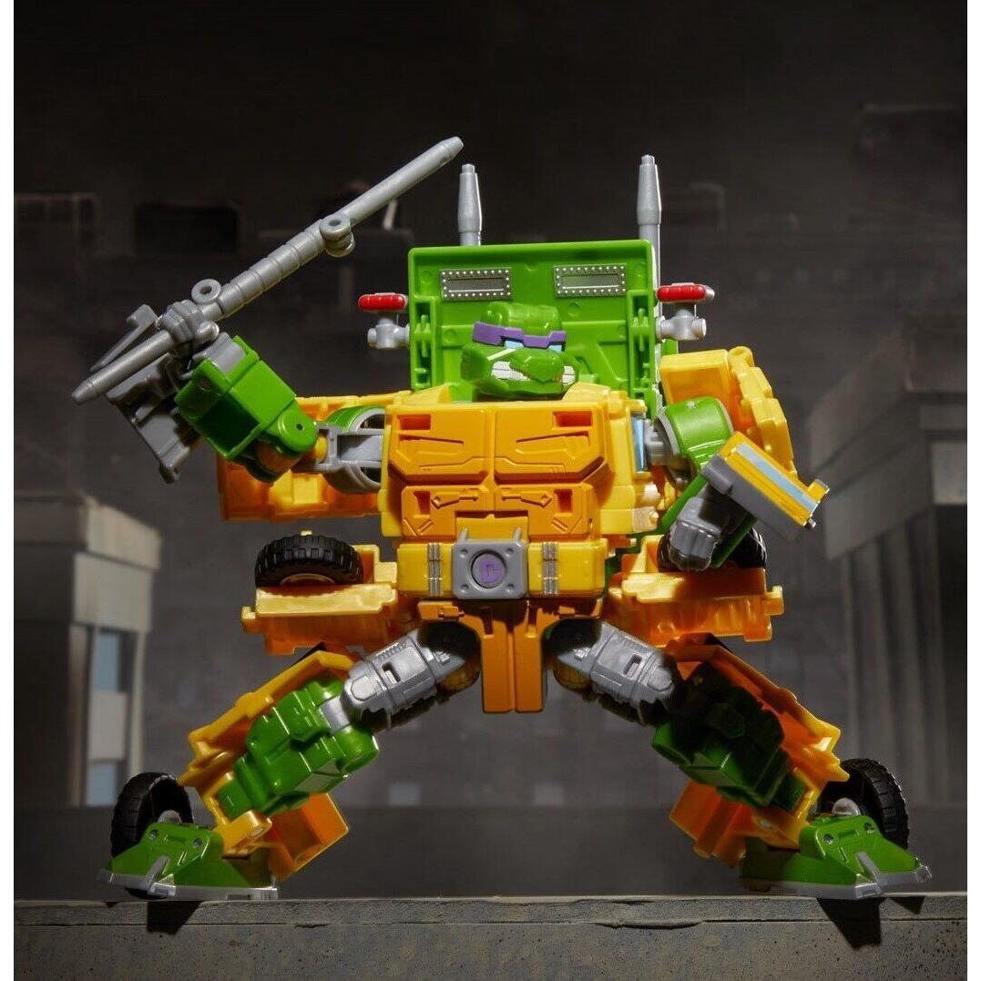 Transformers X Teenage Mutant Ninja Turtles Collaborative Party Wallop Pre-sale