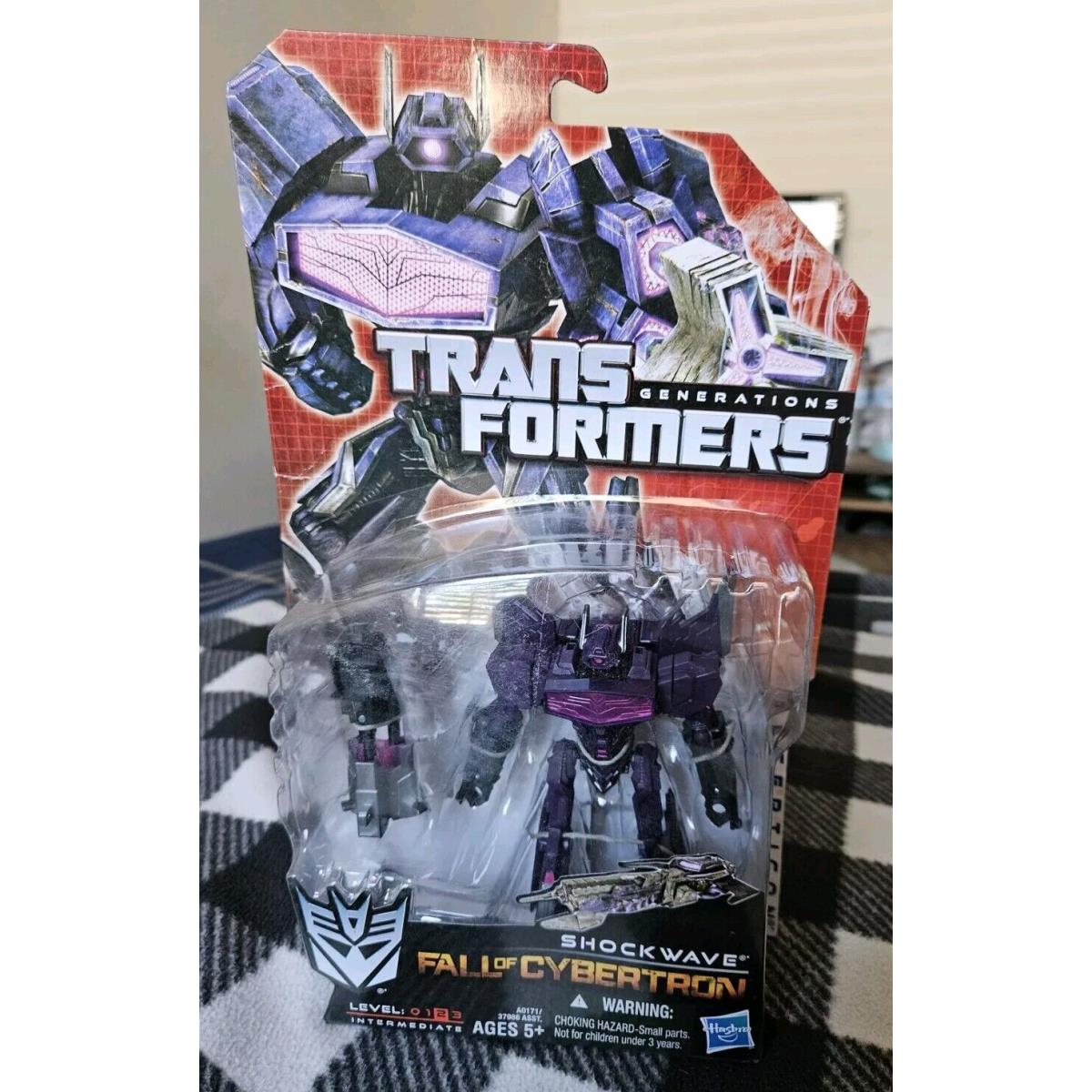 Transformers Fall Cybertron Shockwave Deluxe Mosc 2012