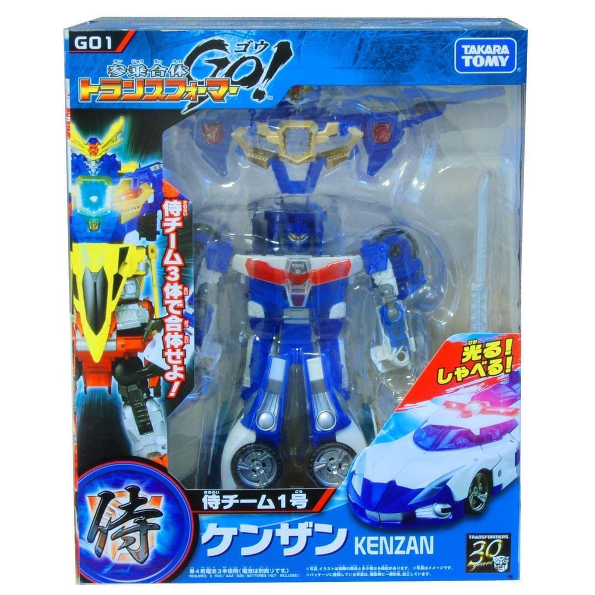 Trasformers Go Team Swordbot G-01 Kenzan Figure