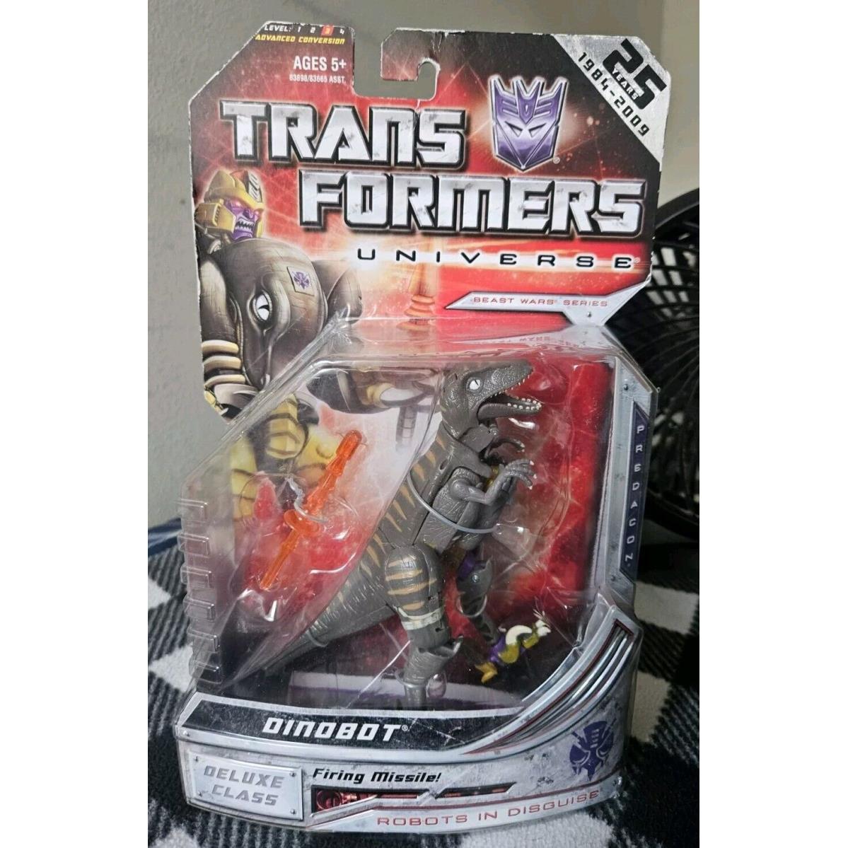 Transformers Universe Deluxe Dinobot 2009