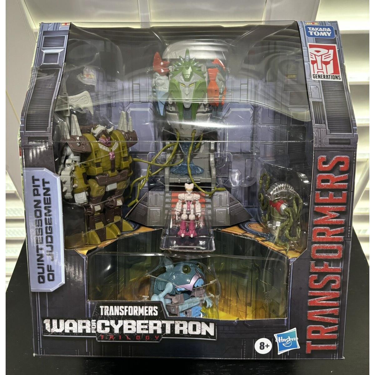 Transformers War For Cybertron Trilogy Quintesson Pit of Judgement 2020 Sdcc Exc