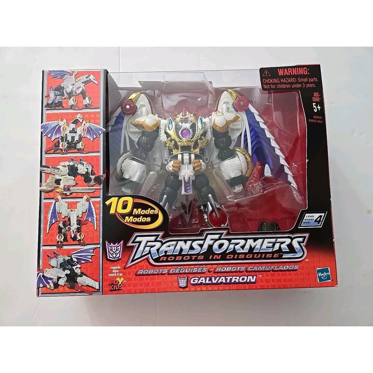 Transformers Galvatron Robots in Disguise 10 Mode