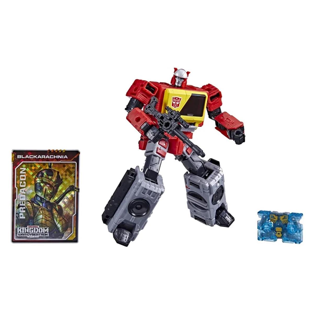 Transformers Generations War For Cybertron Kingdom Autobot Blaster Eject