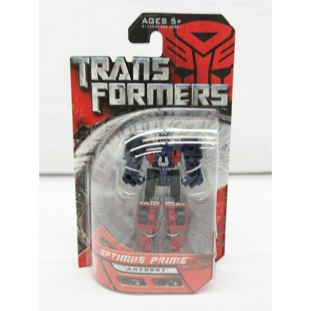 Transformers Legends Class Optimus Prime Autobot Action Figure Hasbro 2006 TY