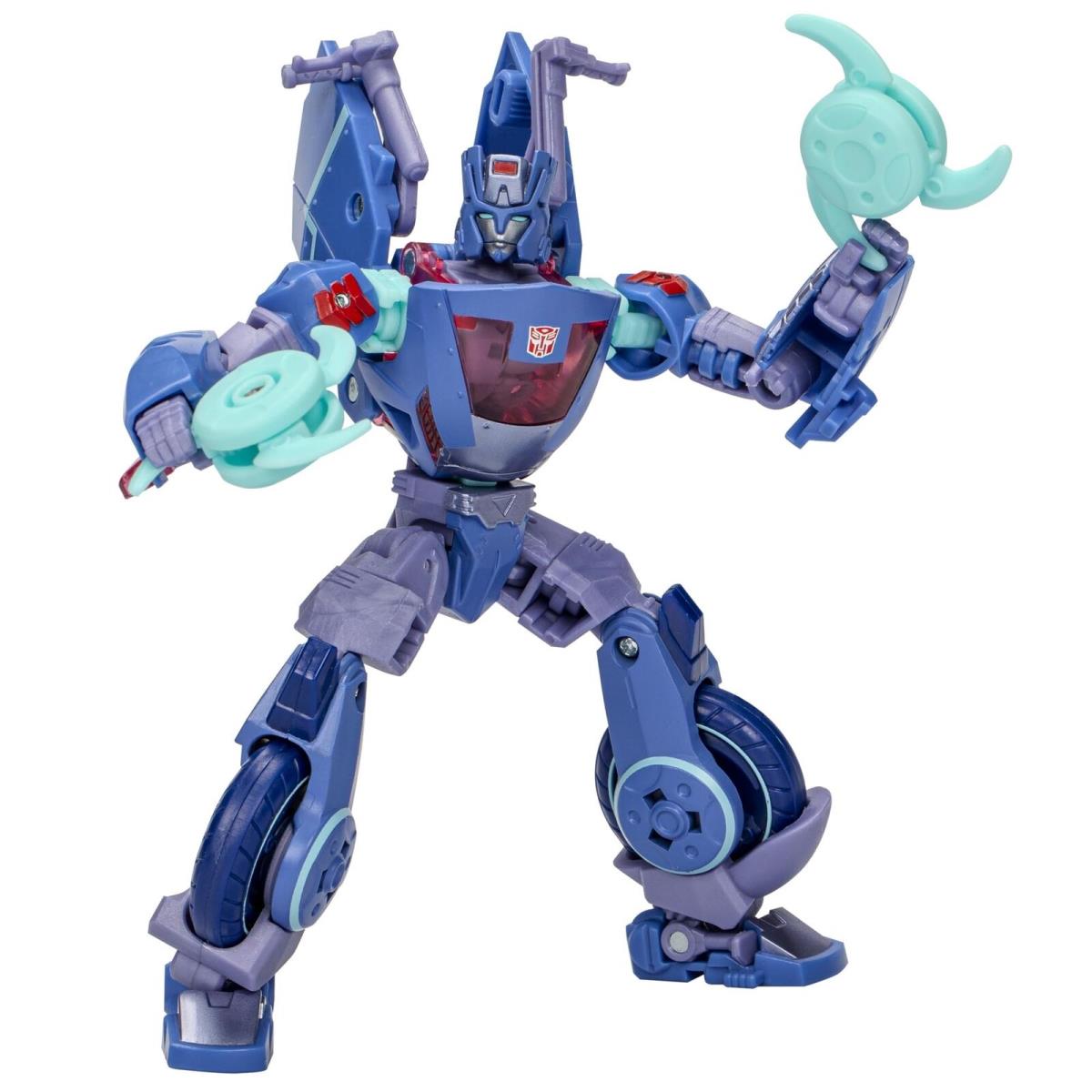 Transformers Legacy United Deluxe Class Cyberverse Universe Chromia Action Figur