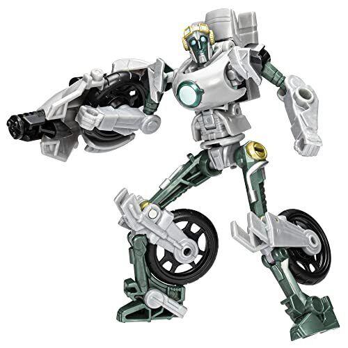 Earthspark Warrior Class Terran Thrash Action Figure 5-Inch Converting