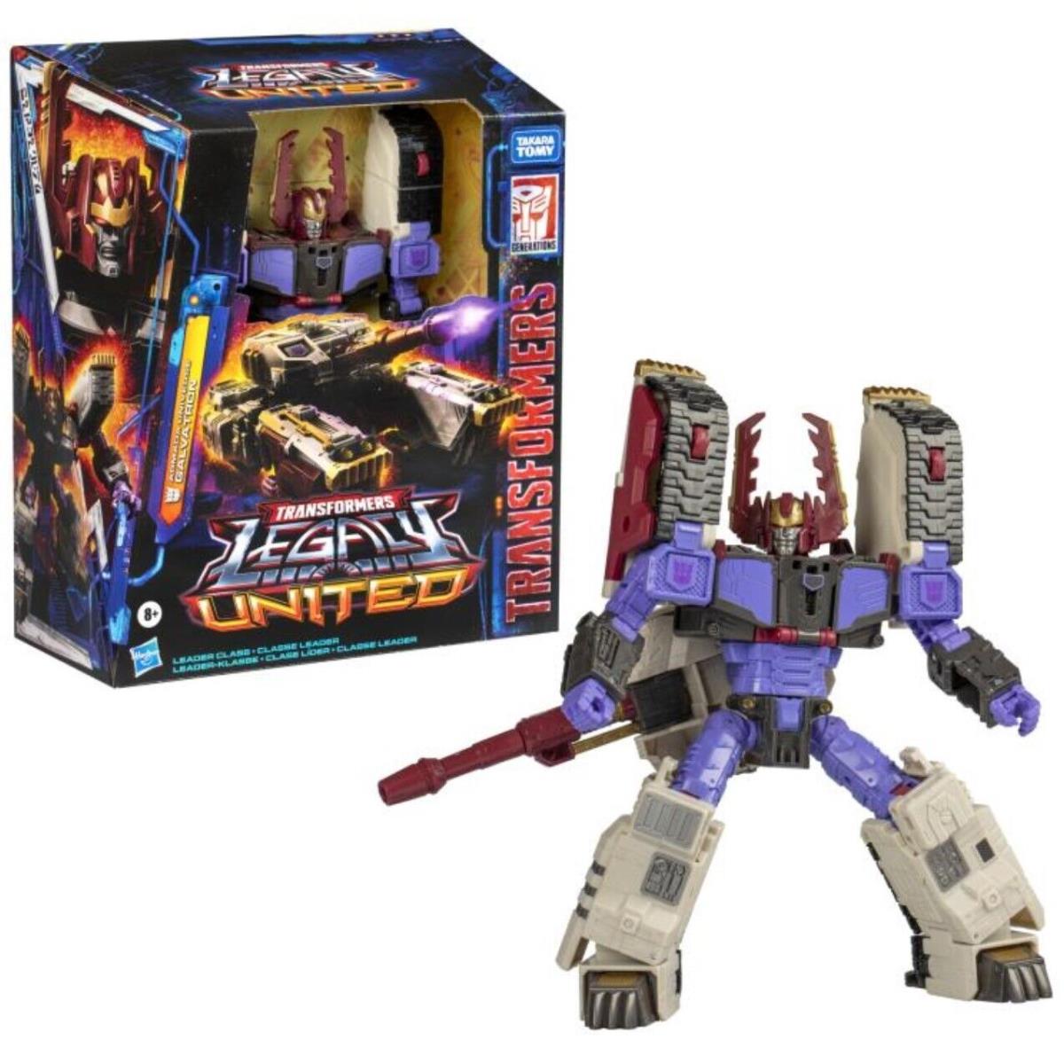 Hasbro Transformers Generations Legacy Core Armada Universe Galvatron