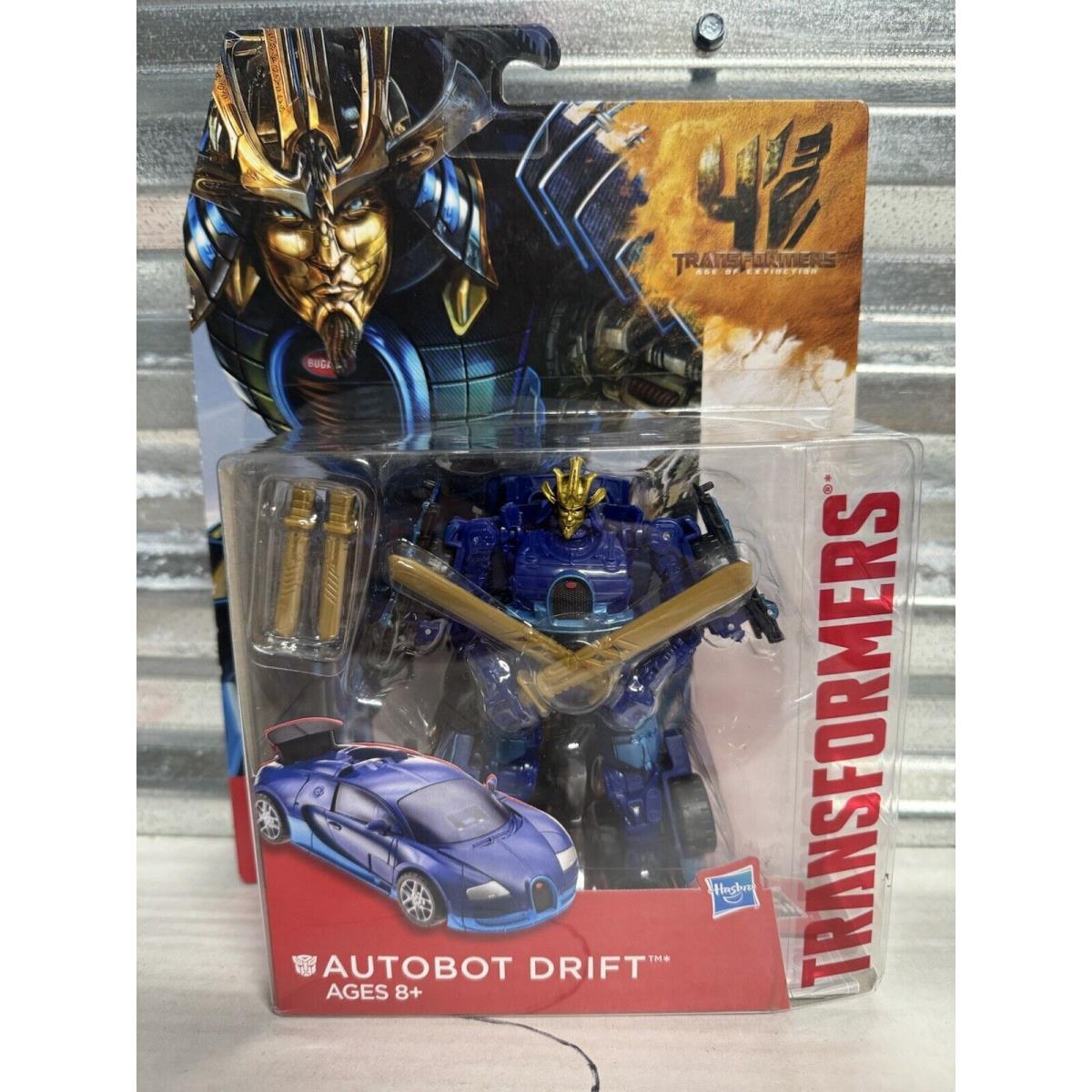 Transformers Movie 4 Aoe Age Of Extinction Deluxe Class Autobot Drift Moc