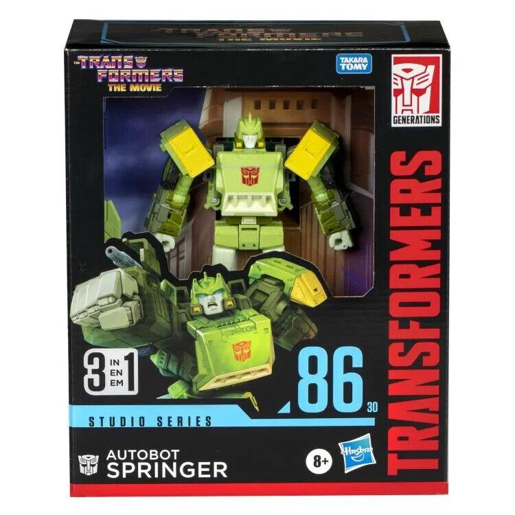 Transformers Generations Studio Series 86 30 Leader Autobot Springer Figure