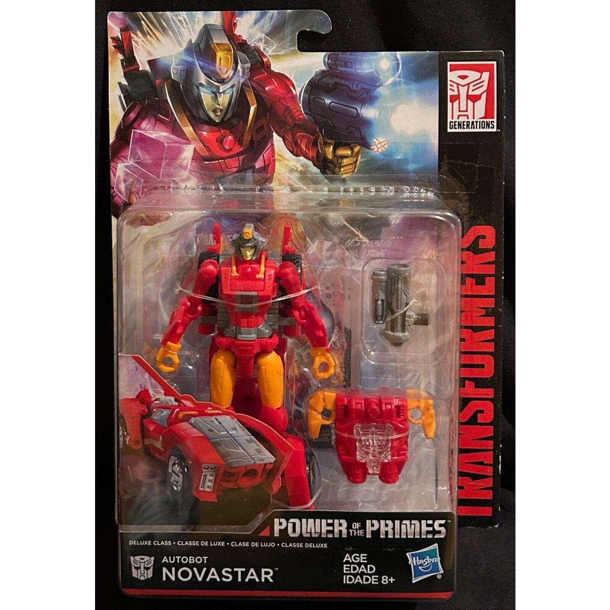 Transformers Generations Novastar Power of The Primes Deluxe Class Please Read