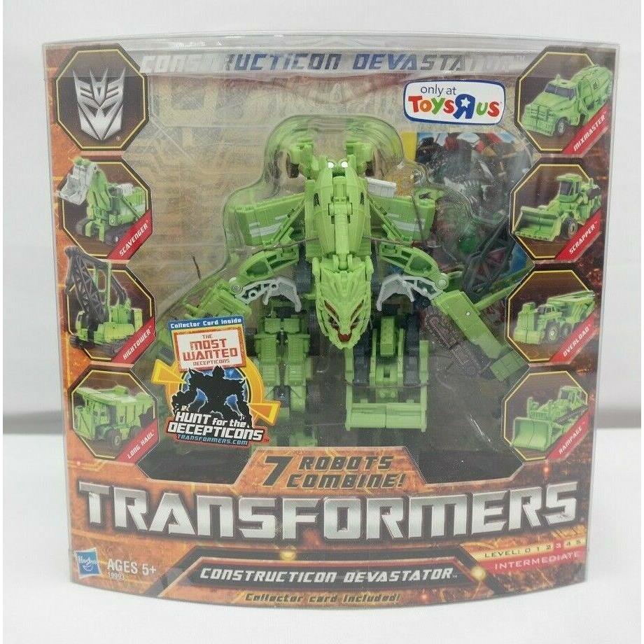 Transformers Construction Devastator Legends Class Action Figure TY