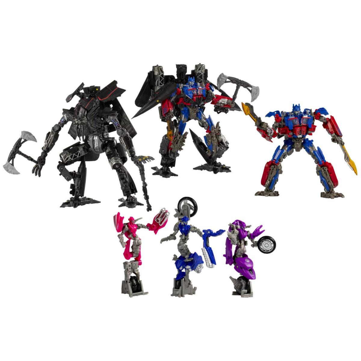 Hasbro Transformers Studio Revenge of The Fallen 15th Anniversary Exclusive Set