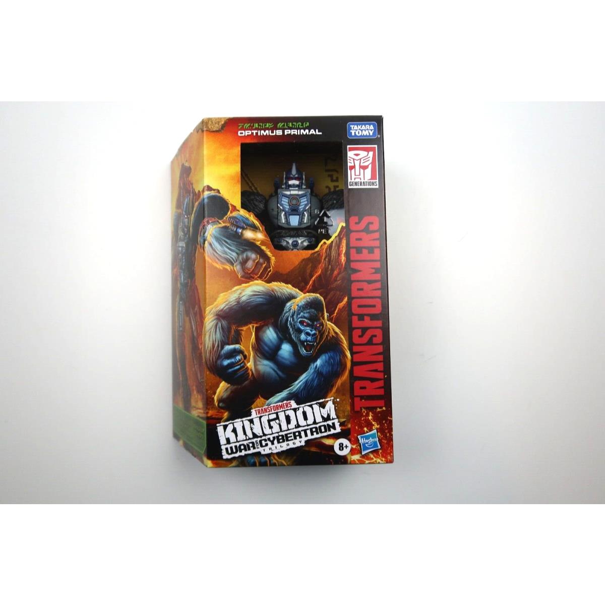 Transformers Wfc Kingdom 7 Figure Voyager Optimus Primal WFC-K8