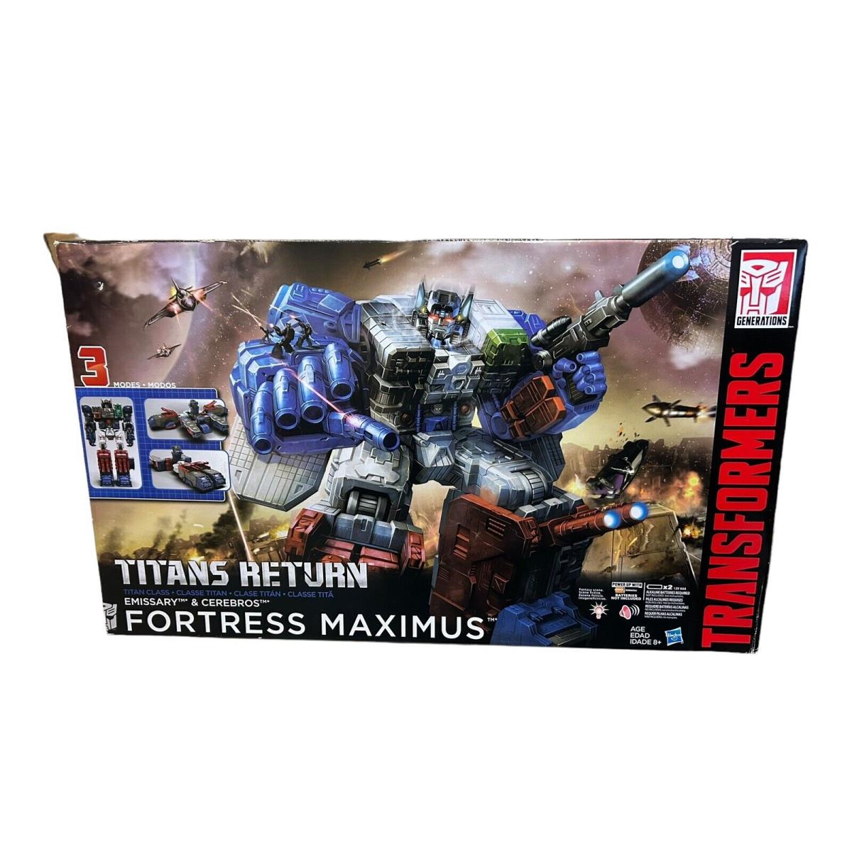 Hasbro Transformers Titans Return Titan Class Fortress Maximus