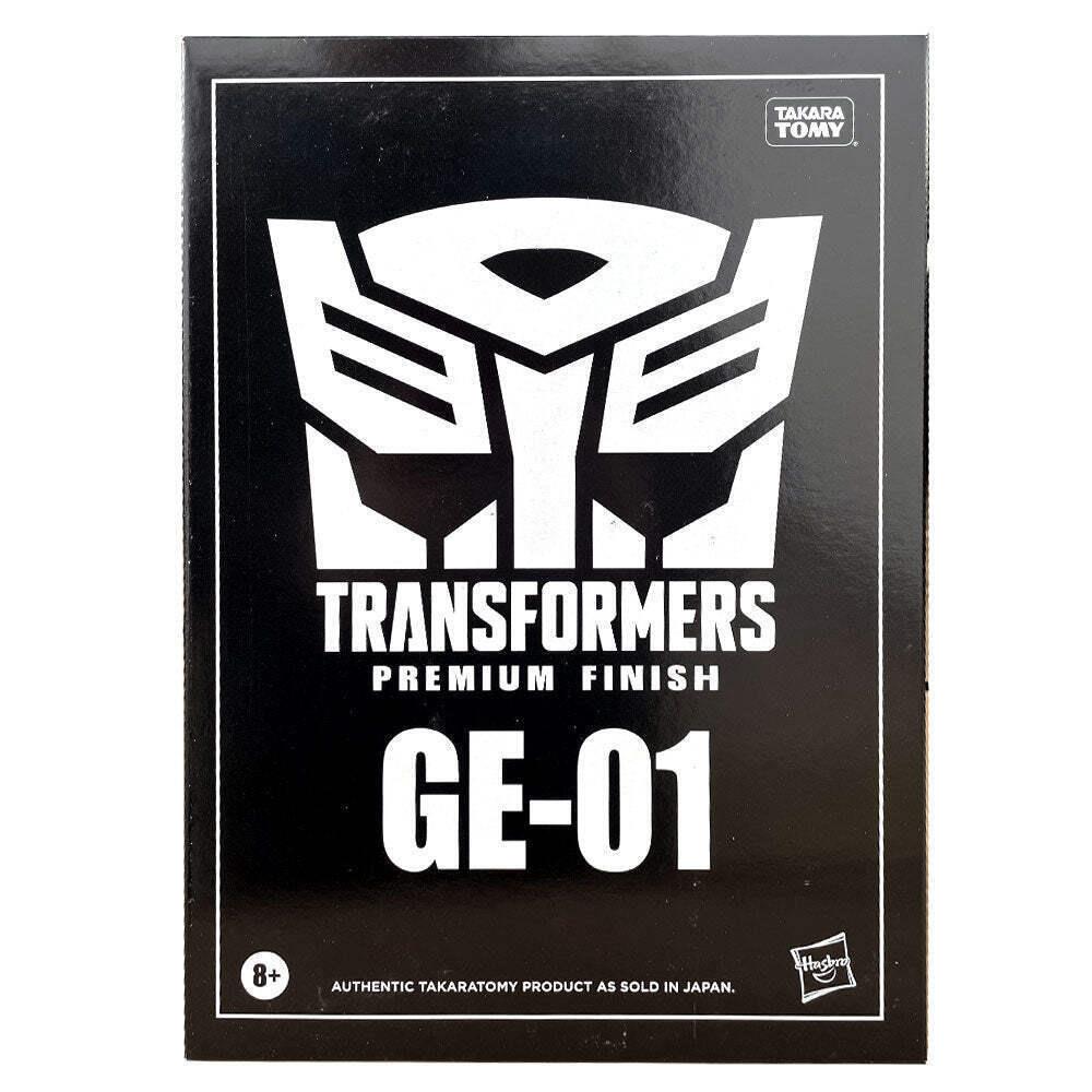 Transformers Premium Finish PF GE-01 Optimus Prime Voyager Hasbro IN Usa