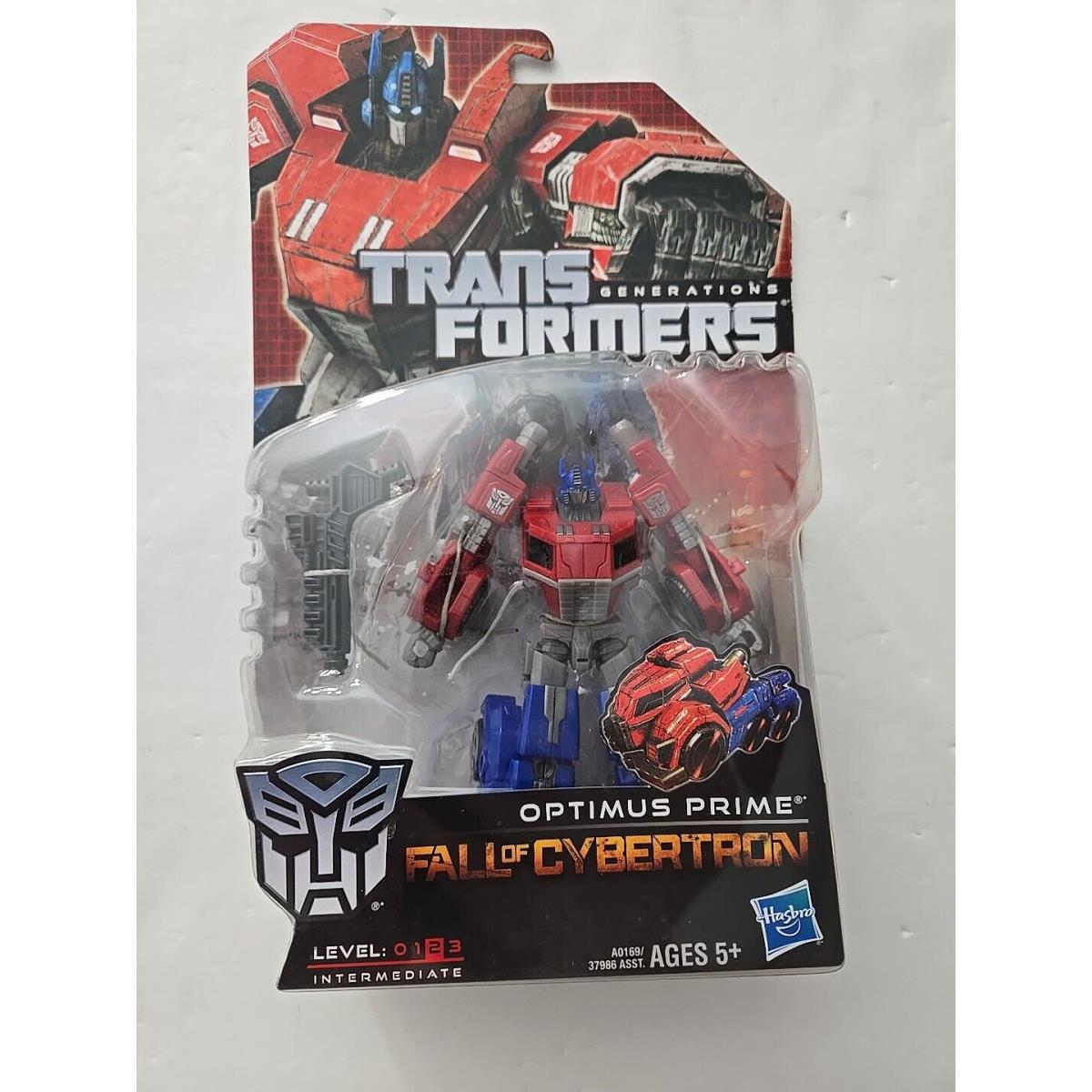 Transformers Fall Of Cybertron Optimus Prime