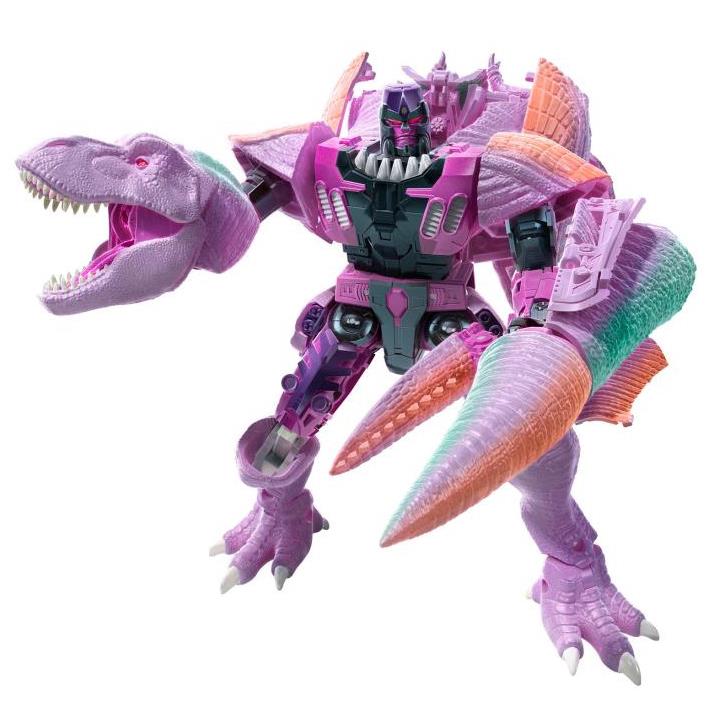 WFC-K10 Megatron Beast Leader Class Transformers Generations War For Cybertr