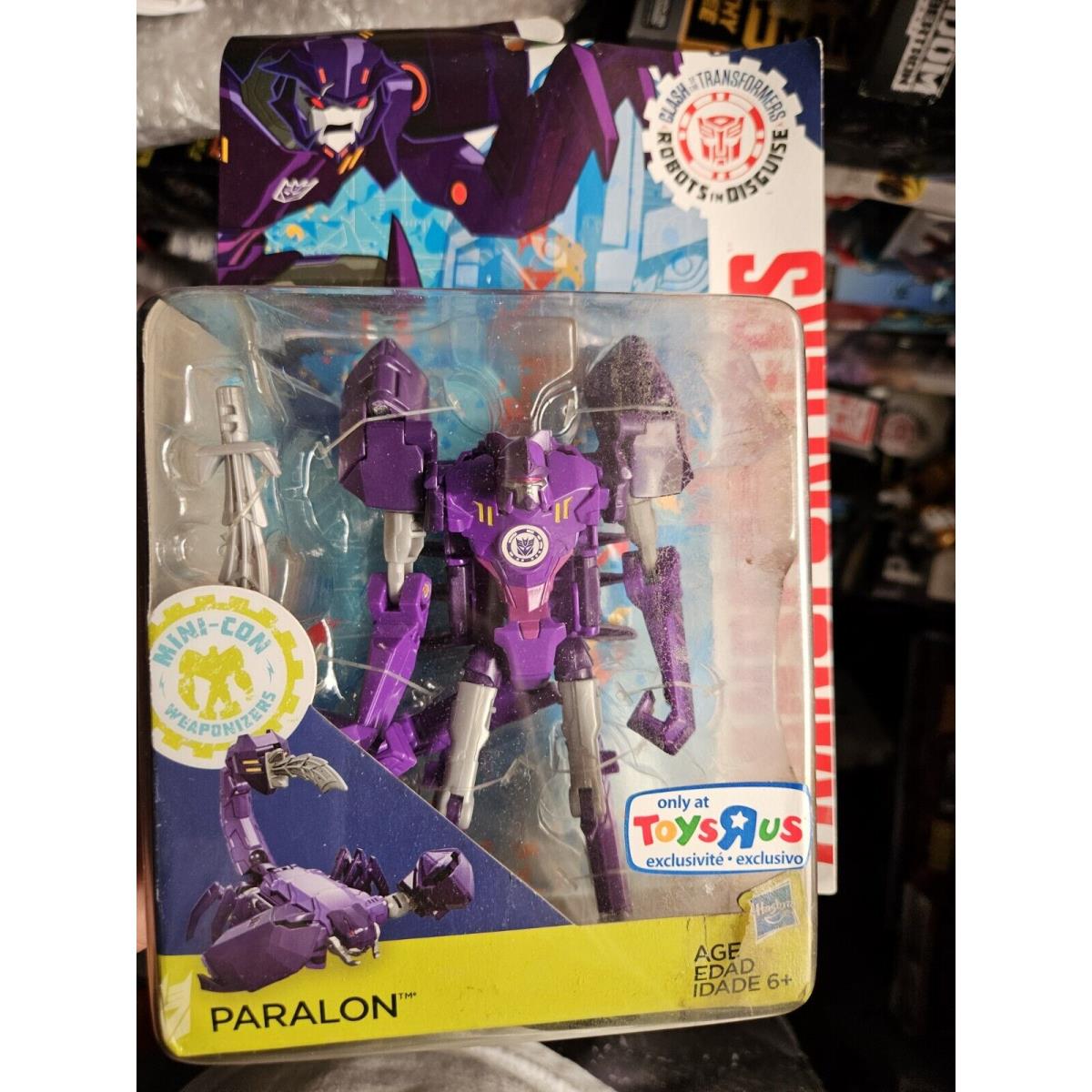 Transformers Rid Paralon Deluxe 2017 Tru Exclusive