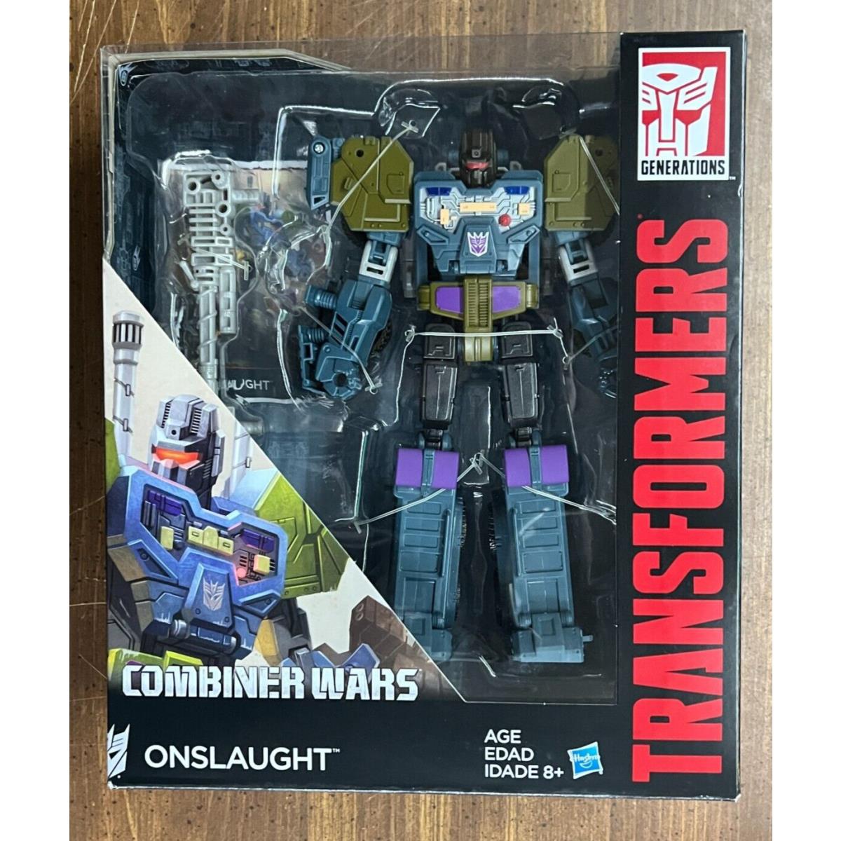 Transformers Generations Combiner Wars Bruticus Body Onslaught