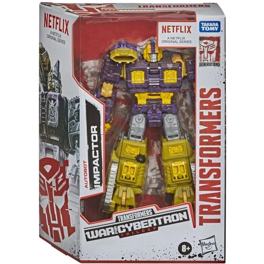 Transformers War For Cybertron Trilogy Netflix Series Autobot Impactor