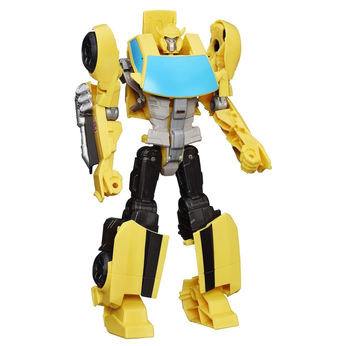 Transformers Toys Heroic Bumblebee Action Figure - Timeless Large-scale