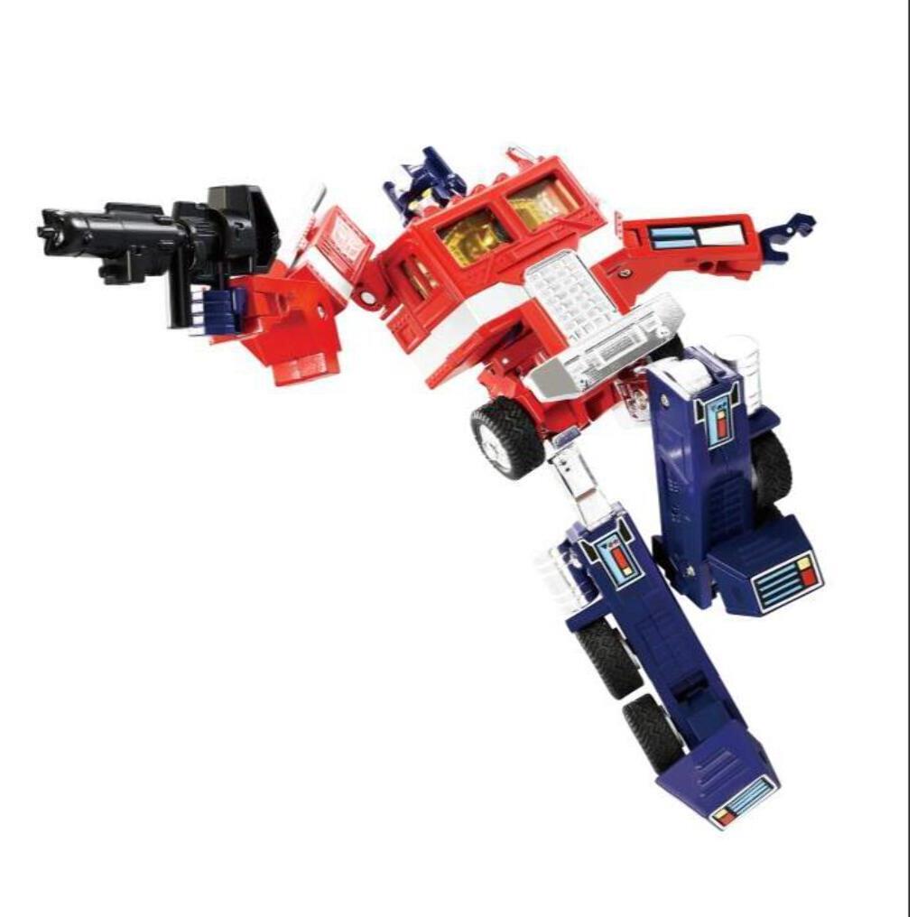 Transformers Missing Link C-01 Optimus Prime Convoy Action Figure