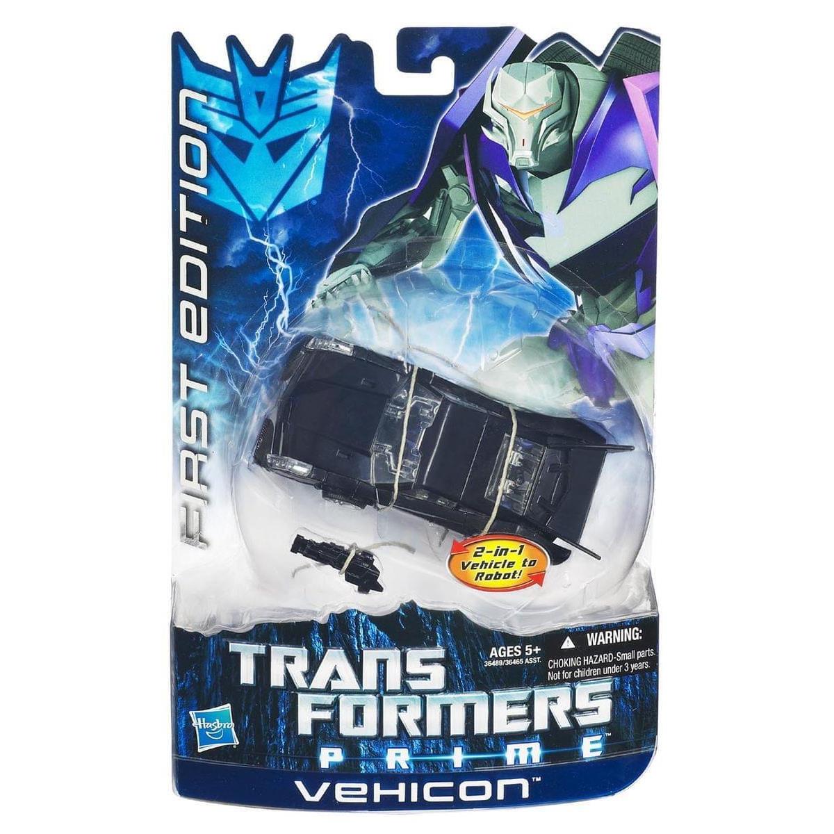 Transformers Prime Deluxe Figure: Vehicon First Edition