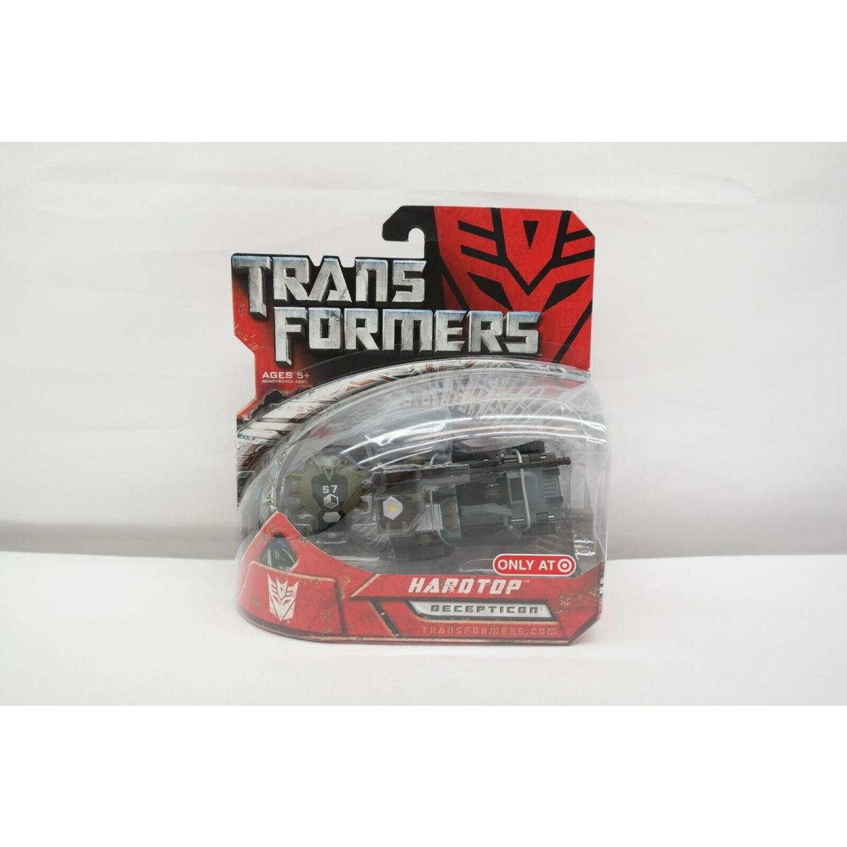 Transformers Hardtop Decepticon w. Decoder Scout Class Target Hasbro 2007 TY