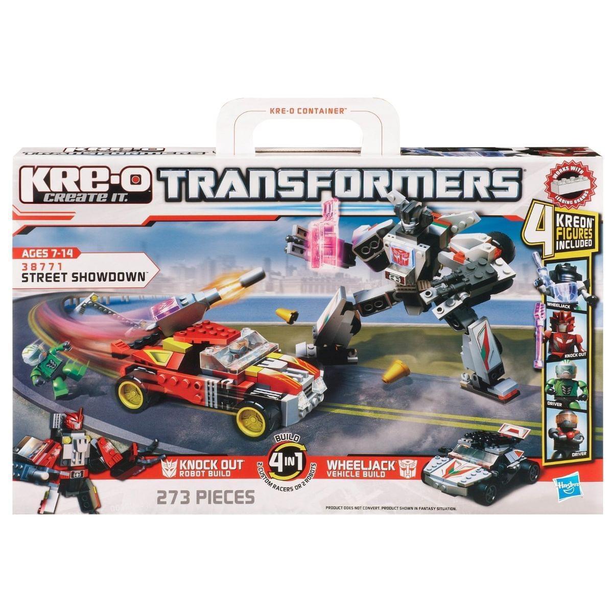 Transformers Kre-o Street Showdown Set