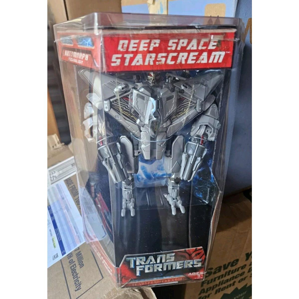 Transformers Movie Deep Space Starscream Misb 2007 Target