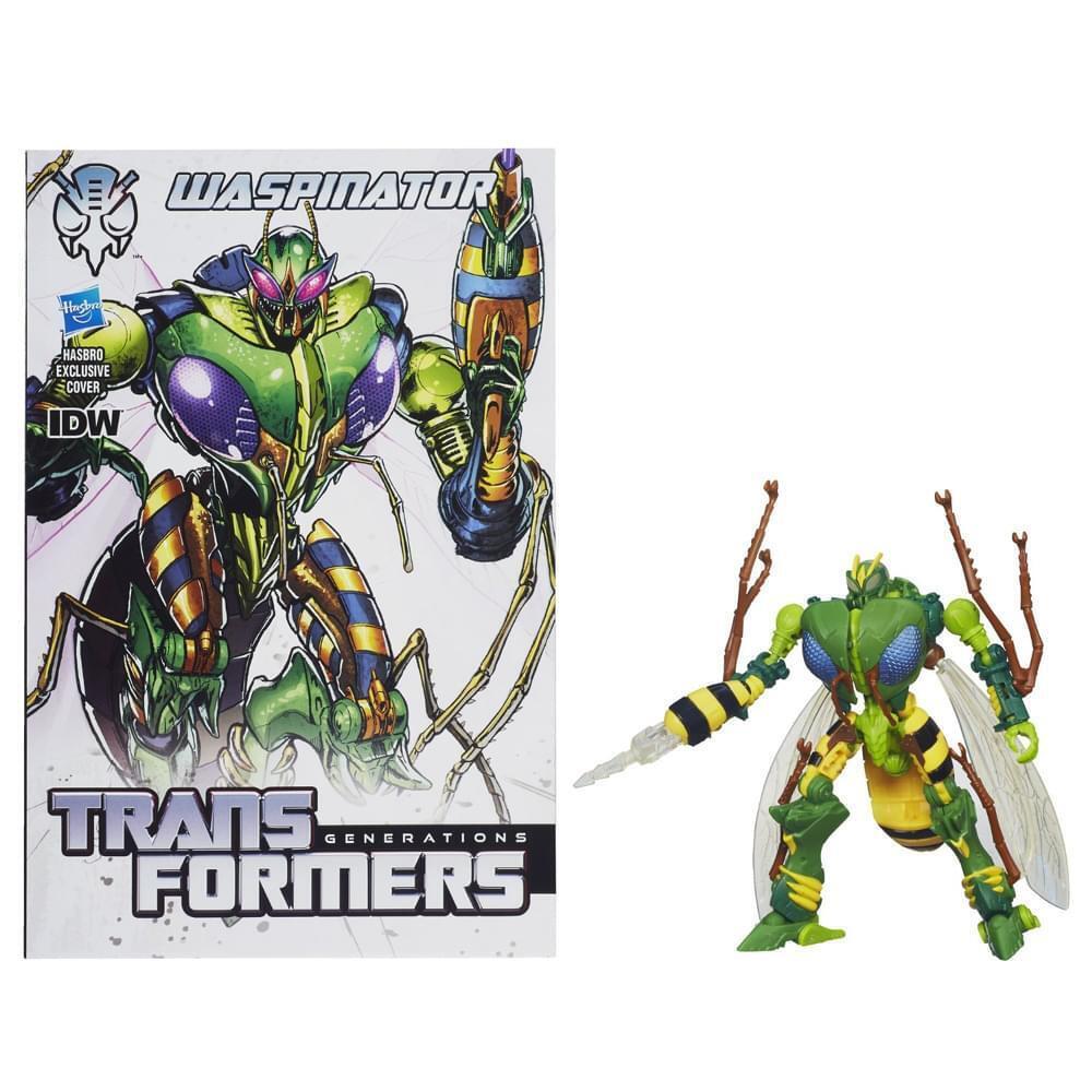 Transformers Generations Deluxe Action Figure: Waspinator