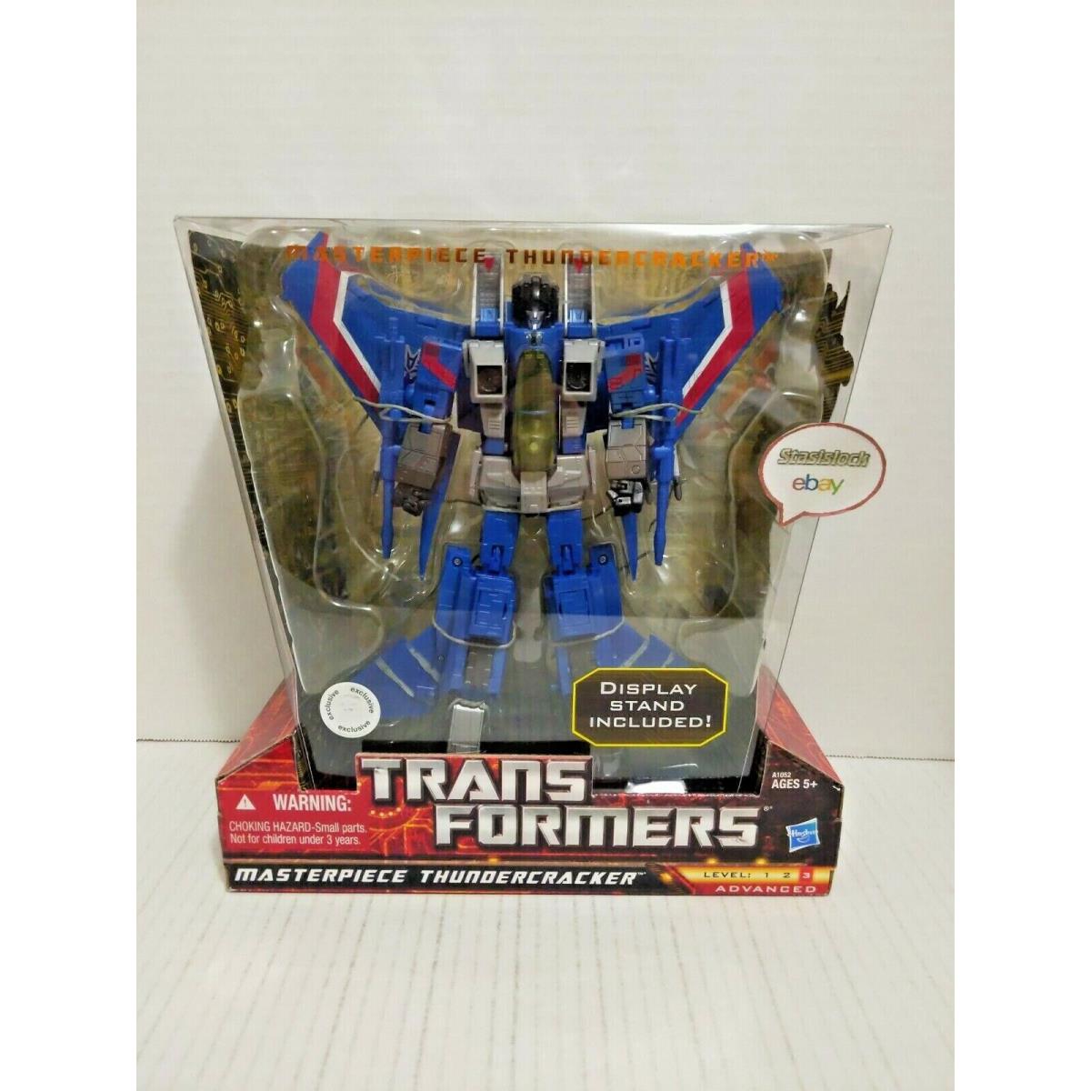 Transformers Masterpiece Thundercracker Tru Exclusive