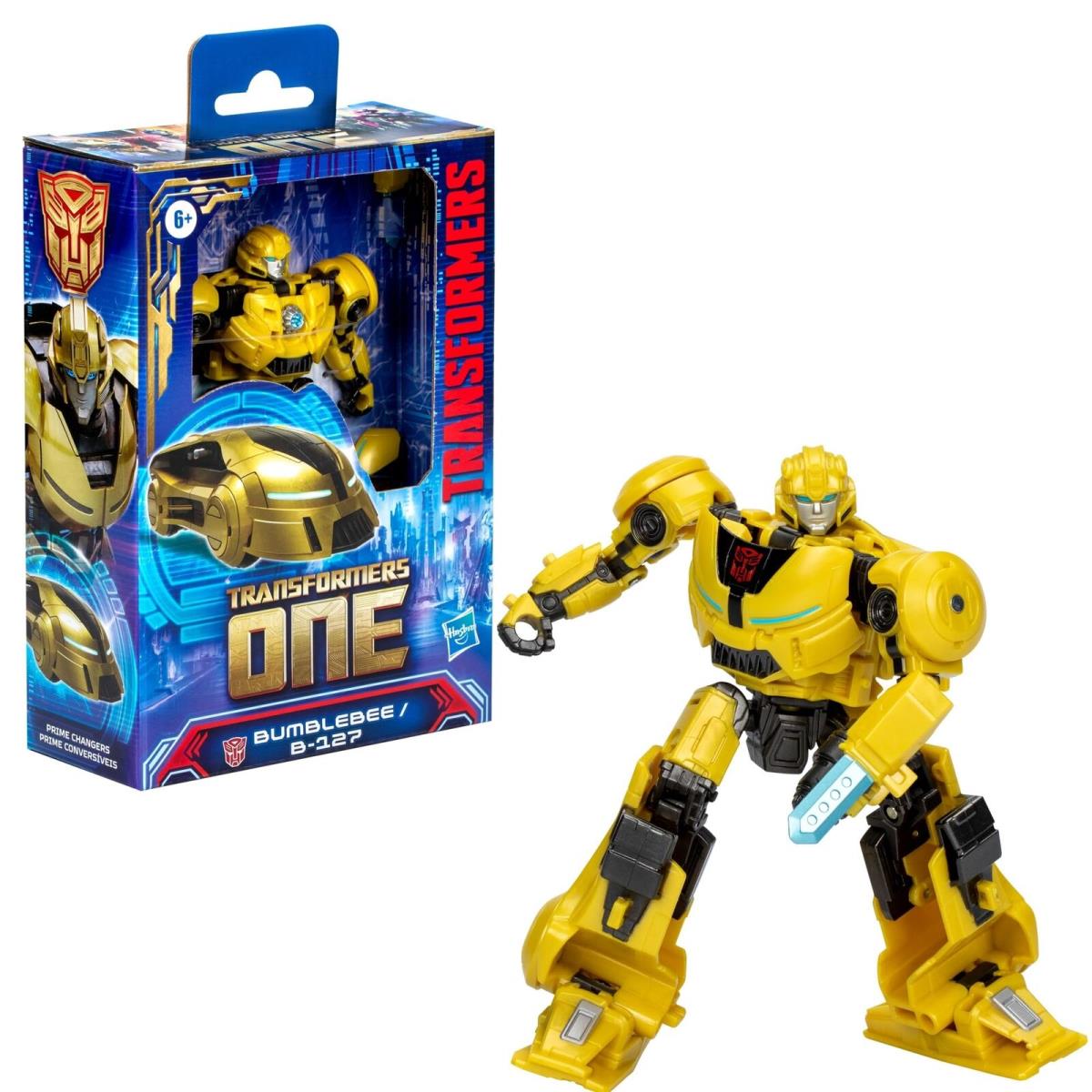 Transformers: One Prime Changer Bumblebee B-127 Action Figure