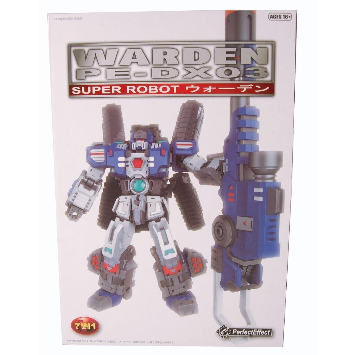 Transformers PE-DX03 Warden Action Figure