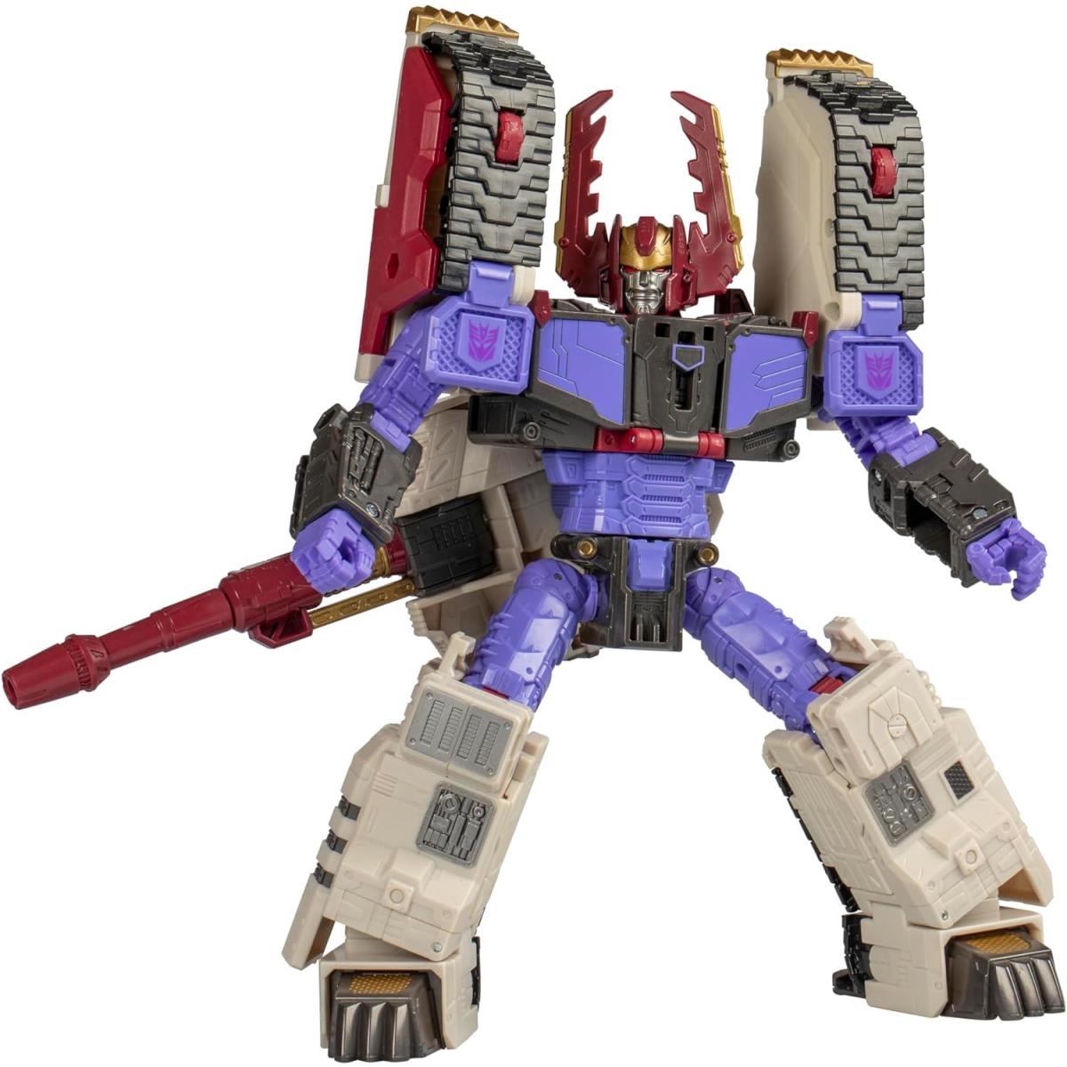 Transformers Legacy Evolution Leader Armada Universe Galvatron 7 Action Figure