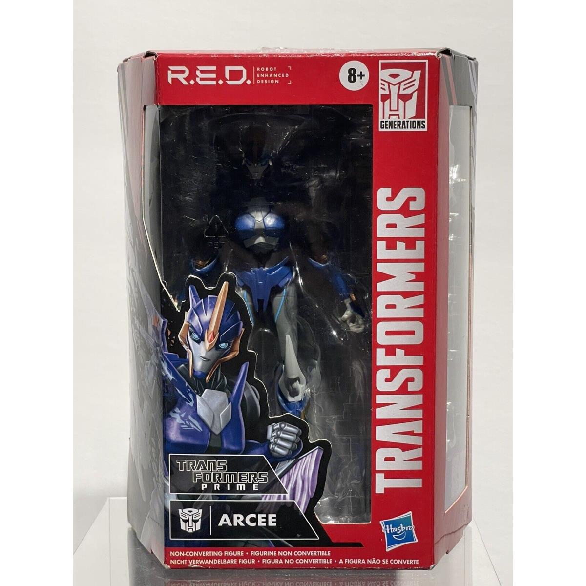 2020 Hasbro Transformers Prime - R.e.d. Robot Enhanced Design Figure: Arcee