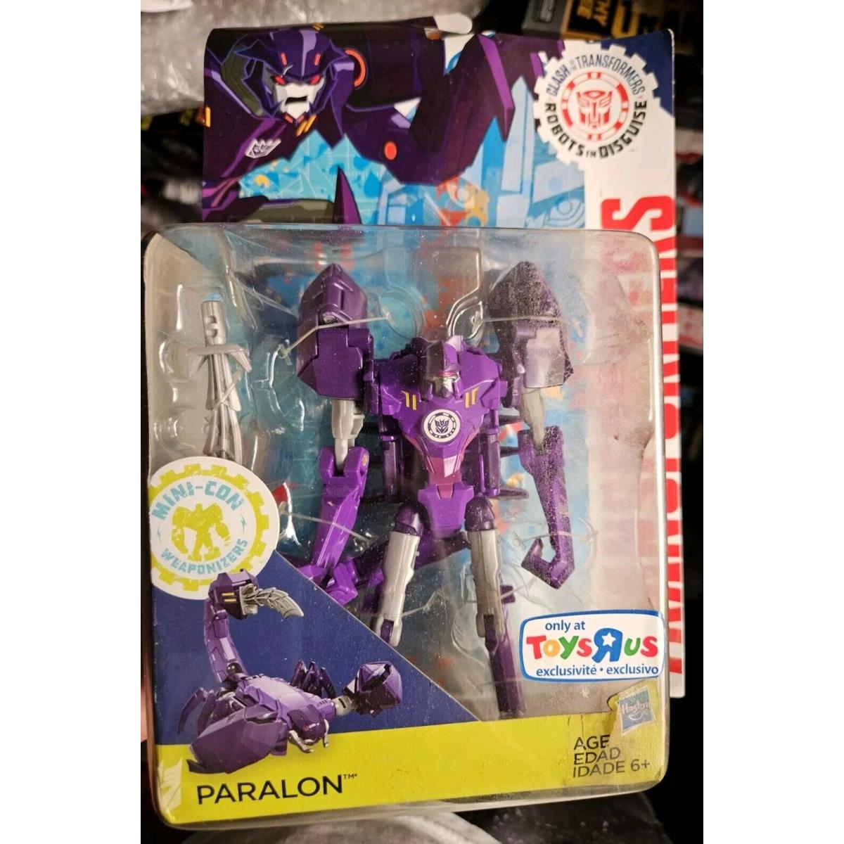 Transformers Rid Paralon Mosc Warrior 2016 Tru Exclusive