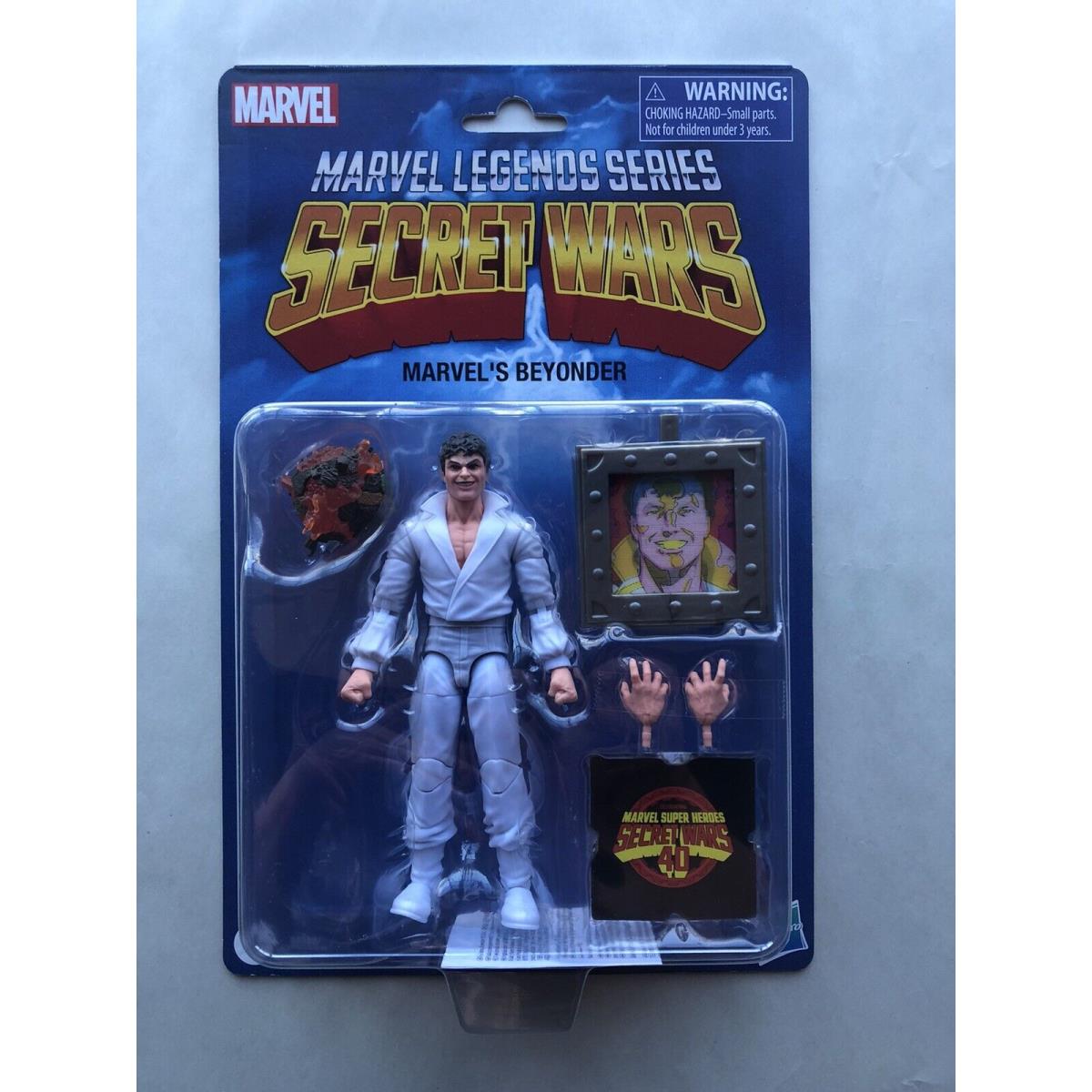 Hasbro Collectibles - Secret Wars - Marvel Legends - Marvel s Beyonder Toy