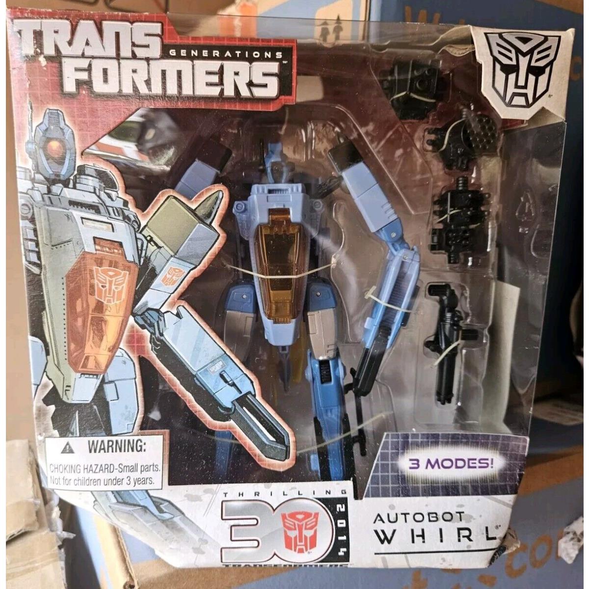 Transformers Generations Whirl Misb 2012 Box Damage