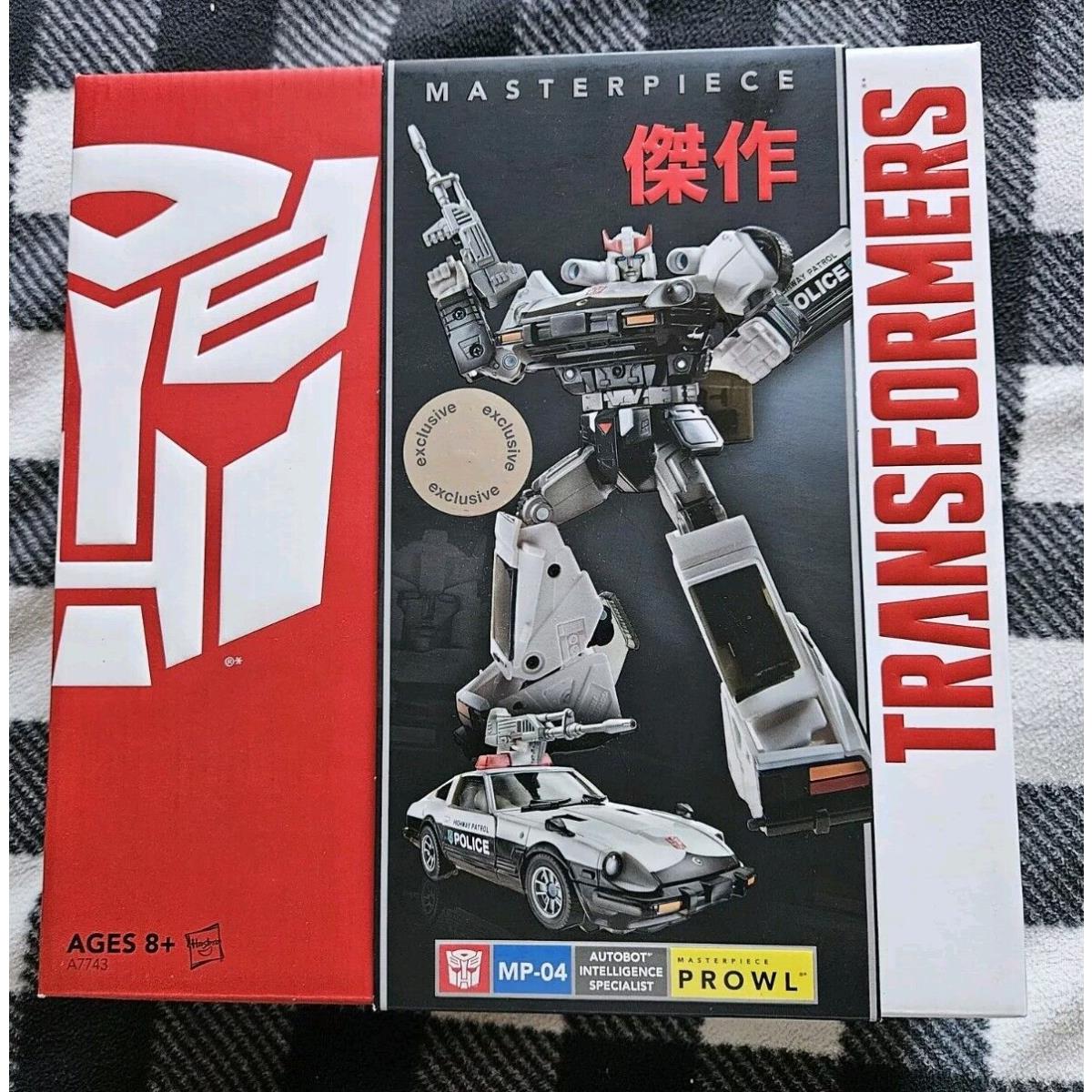 Transformers Masterpiece Prowl Misb Tru Exclusive