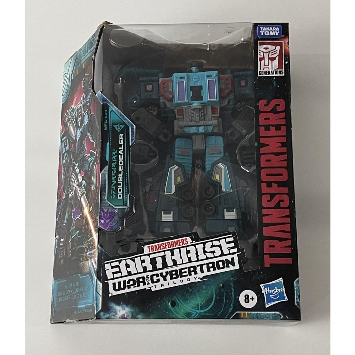 Doubledealer Transformers Earthrise WFC-E23 Triple Changer Hasbro Usa G1