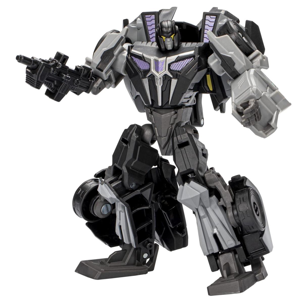 Transformers Toys Studio Series Deluxe Class 02 Gamer Edition Barricade Toy