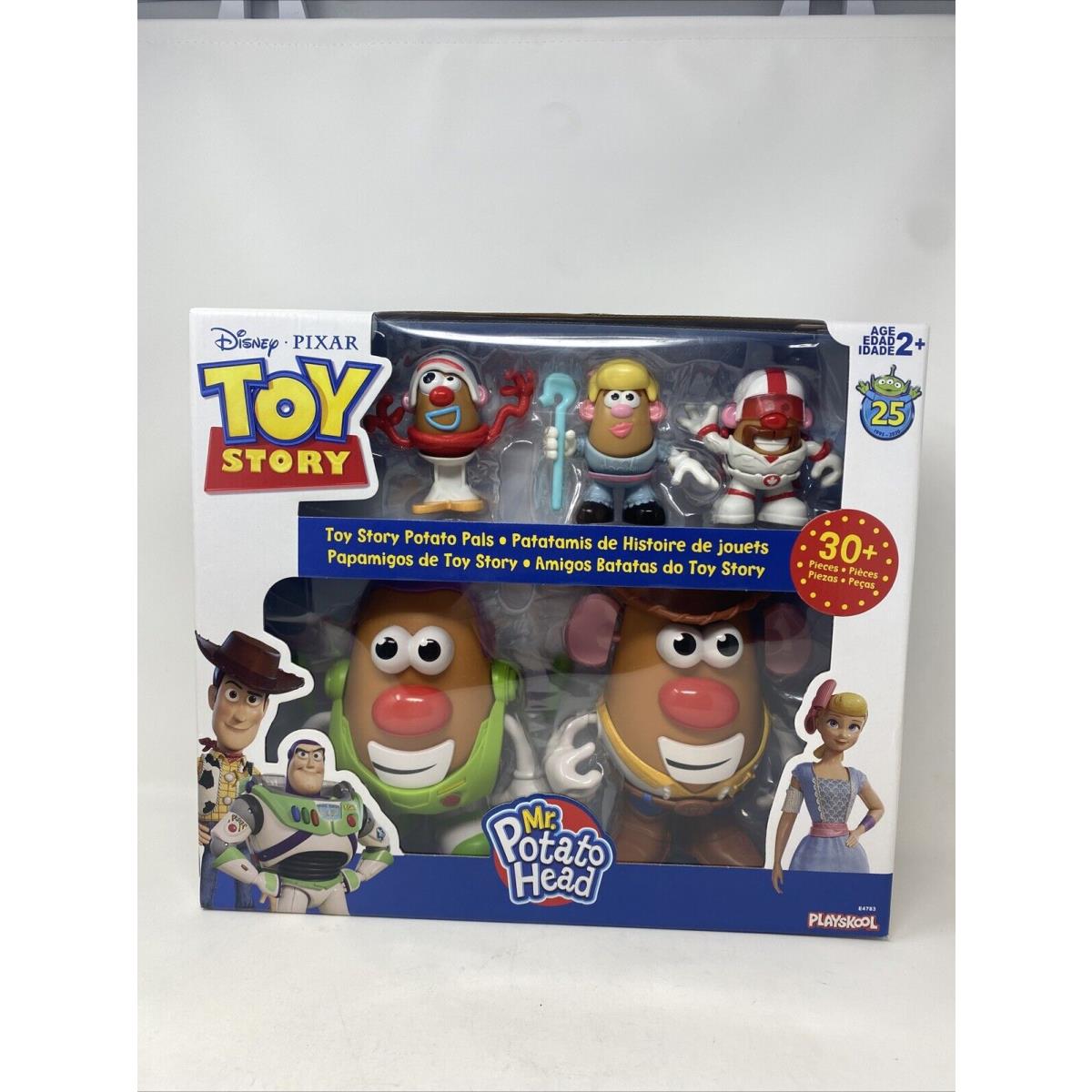 Toy Story 4 Potato Pals Mr. Potato Head Disney Pixar Hasbro Toy Pack Set 30+ Pcs